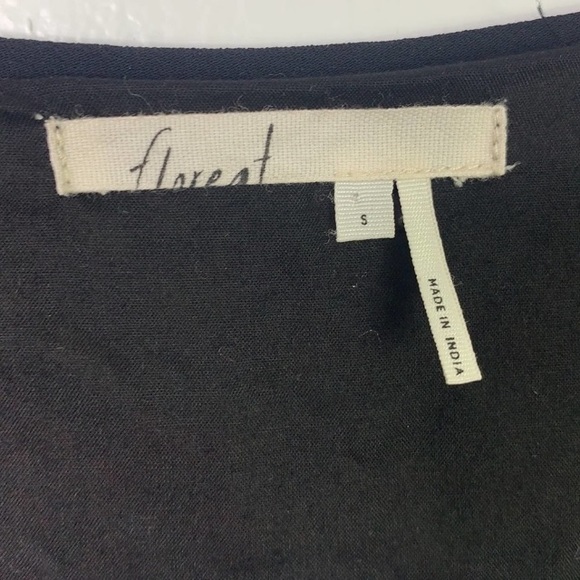 ANTHRO Floreat Ottava Floral Peasant Dress Small - Picture 4 of 7